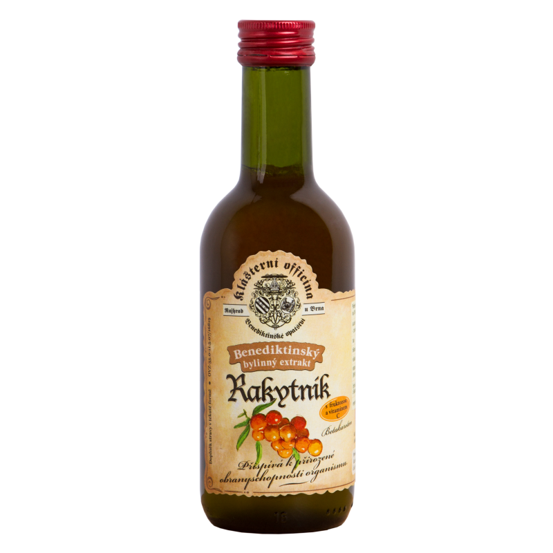 Levně Klášterní officína RAKYTNÍK 250 ml