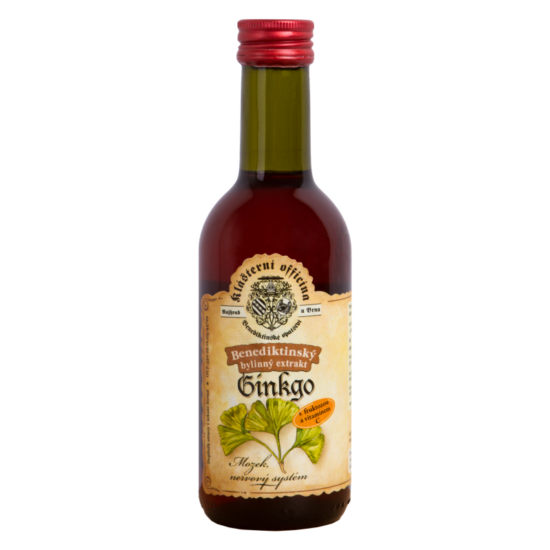 Klášterní officína GINKGO 250 ml