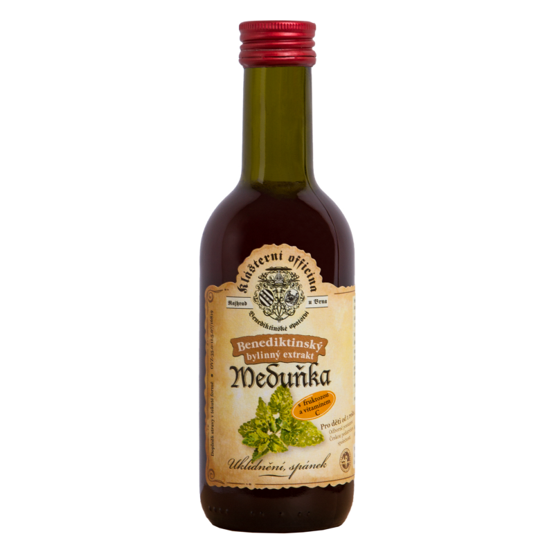 Levně Klášterní officína MEDUŇKA 250 ml
