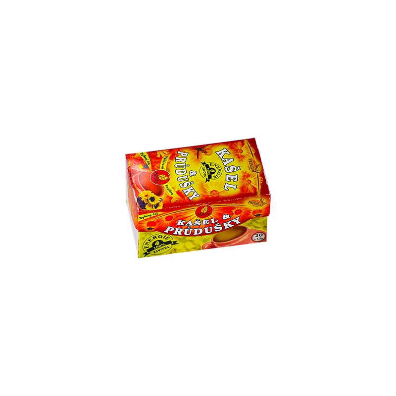 Levně Milota Kašel a průdušky 30g (20x1,5g)