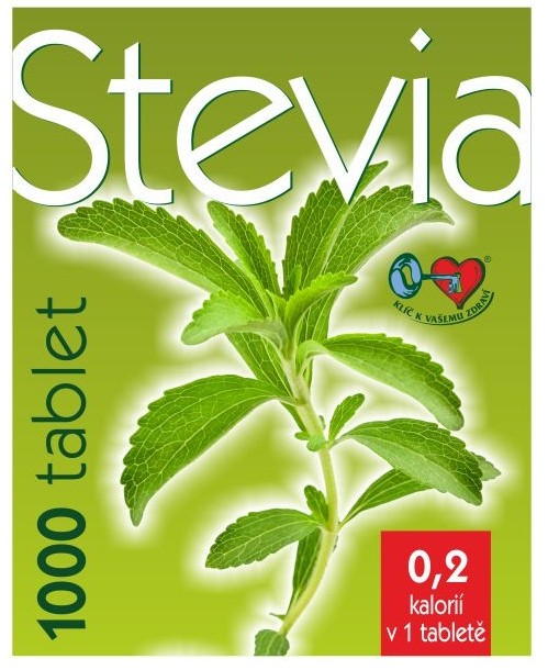 Solia Stevia - 1000 tablet á 70mg v doze