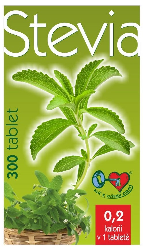 Solia Stevia - 300 tablet v praktickém dávkovači