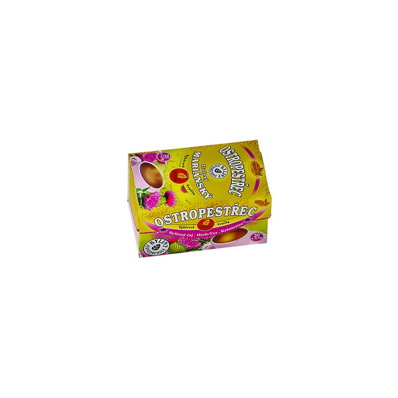 Levně Milota Ostropestřec plod 50g (20x2,5g)