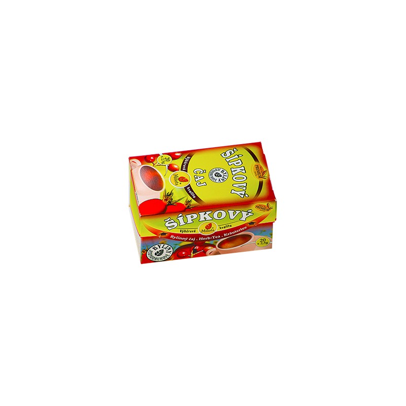 Levně Milota Šípkový čaj 50g (20x2,5g)