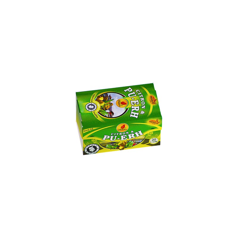 Levně Milota Pu erh s citronem 40g (20x2g)