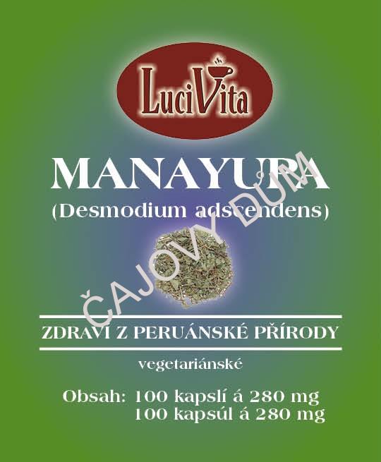 Peru Manayupa kapsle (100ks)