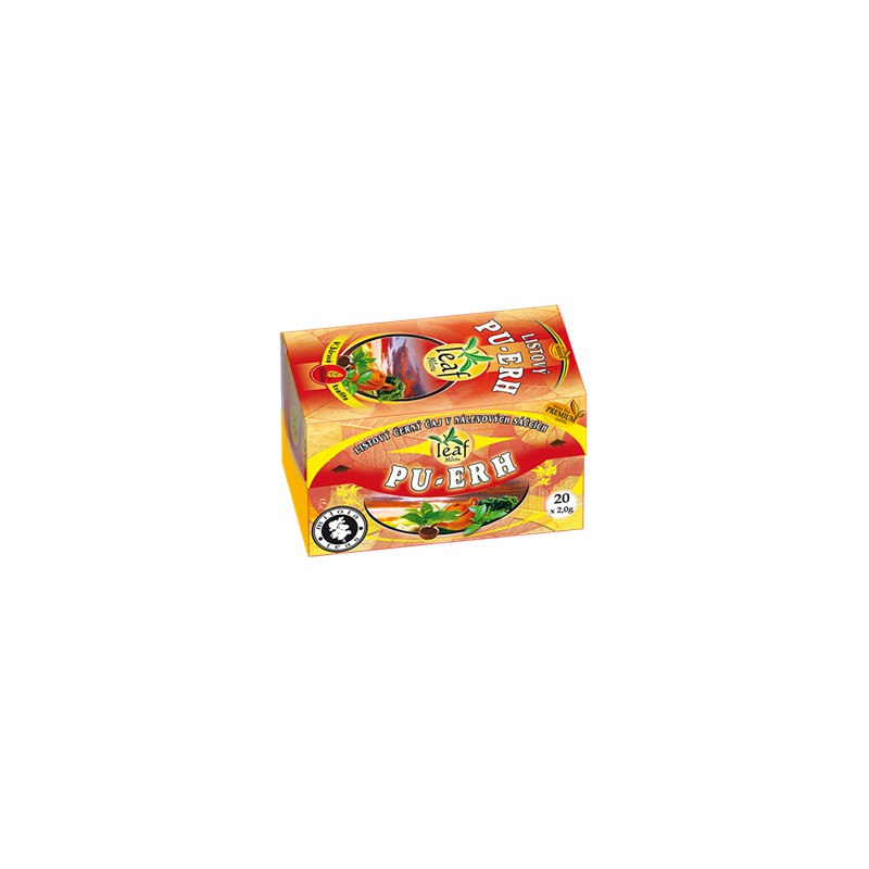 Levně Milota Pu erh 40g (20x2g) LEAF