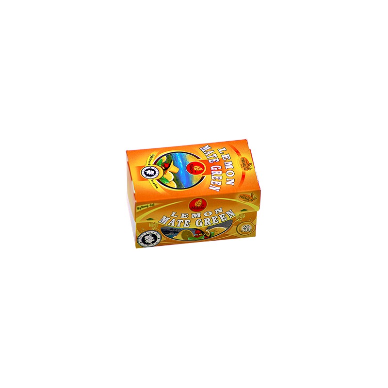 Levně Milota Mate green lemon 40g(20x2g)