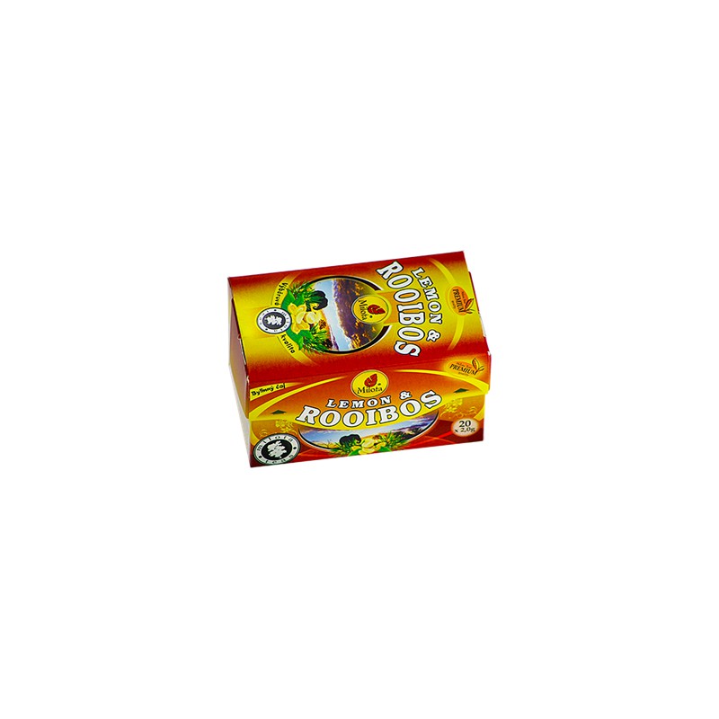 Levně Milota Rooibos lemon 40g (20x2g)