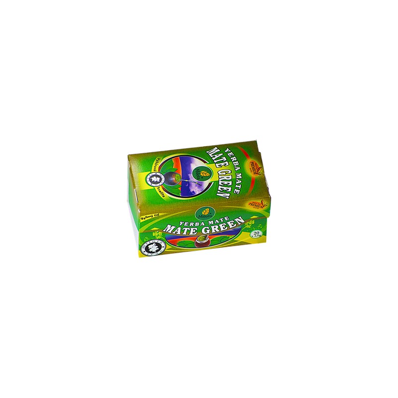 Levně Milota Mate green (Yerba mate) 40g (20x2g)