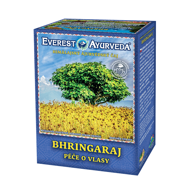 Levně Everest Ayurveda BHRINGARAJ Péče o vlasy 100g