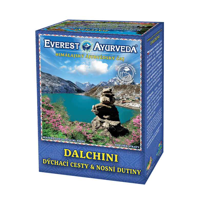 Levně Everest Ayurveda DALCHINI Dýchací cesty & nosní dutiny 100g