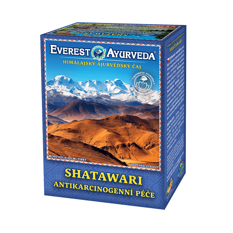 Levně Everest Ayurveda SHATAWARI Odolnost & ochrana buněk 100g