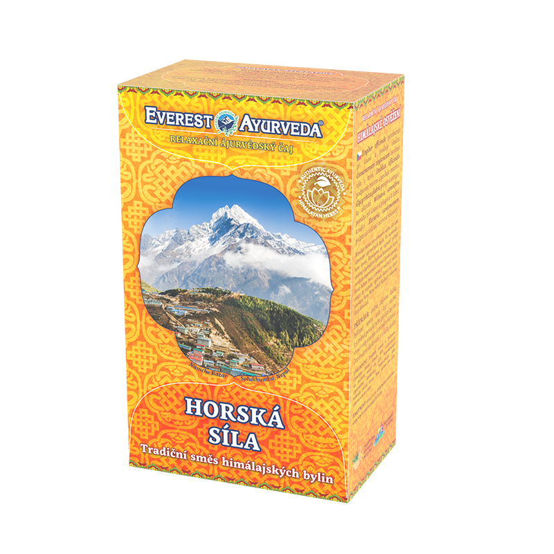 Levně Everest Ayurveda Horská síla Dodává energii a vitalitu 100g