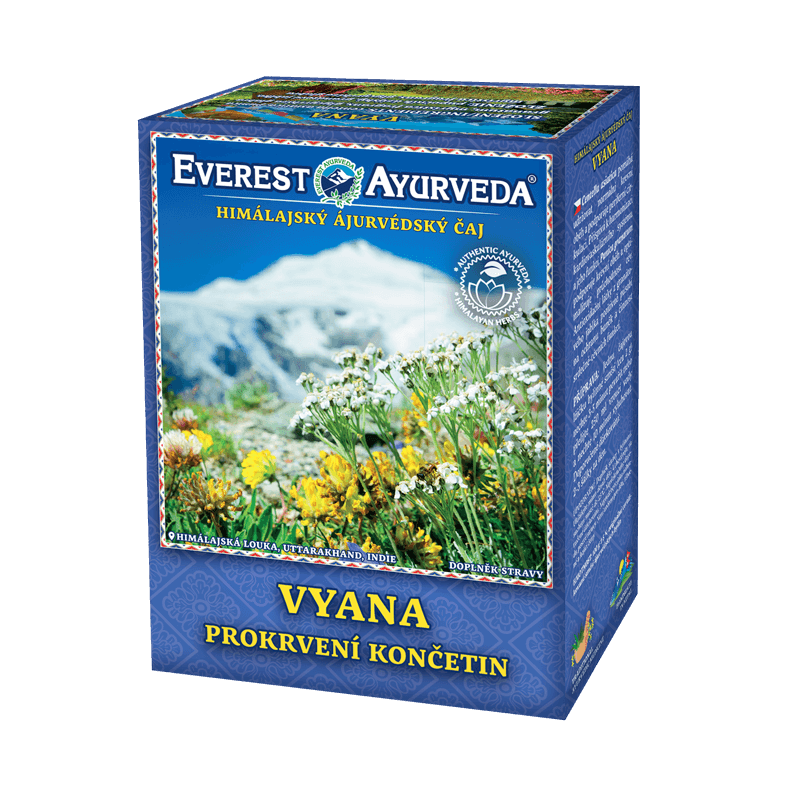 Levně Everest Ayurveda VYANA Prokrvení končetin 100g