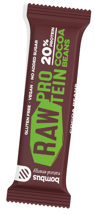 Bombus Raw Protein Cocoa beans 50g