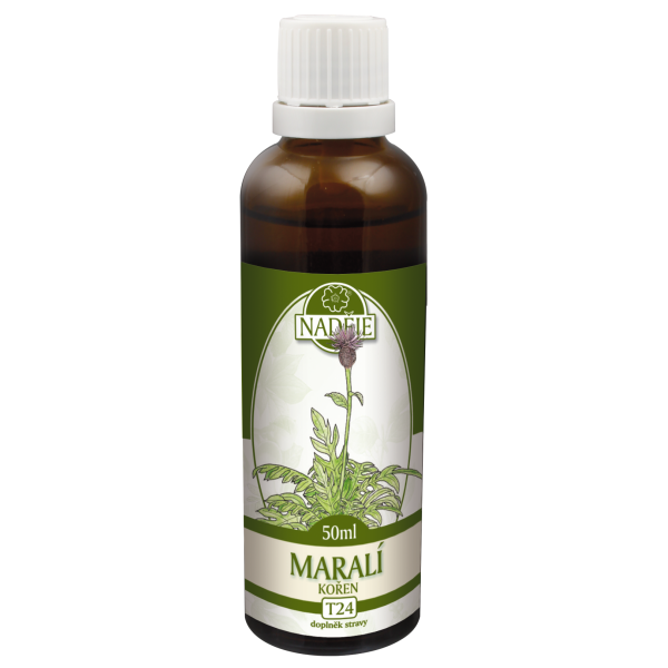 Levně Naděje-Byliny LEUZEA - MARALÍ KOŘEN 50ml