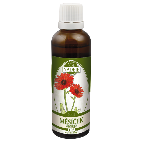 Naděje-Byliny MĚSÍČEK-KOPŘIVA 50ml