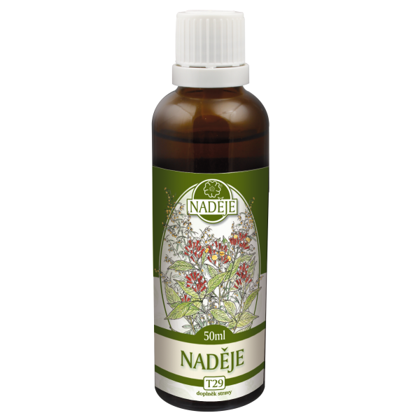 Levně Naděje-Byliny NADĚJE 50ml