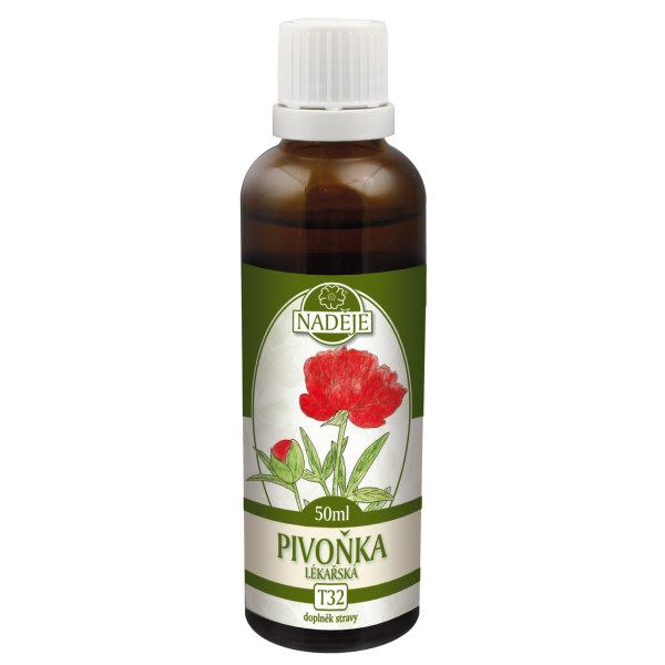 Levně Naděje-Byliny PIVOŇKA 50ml