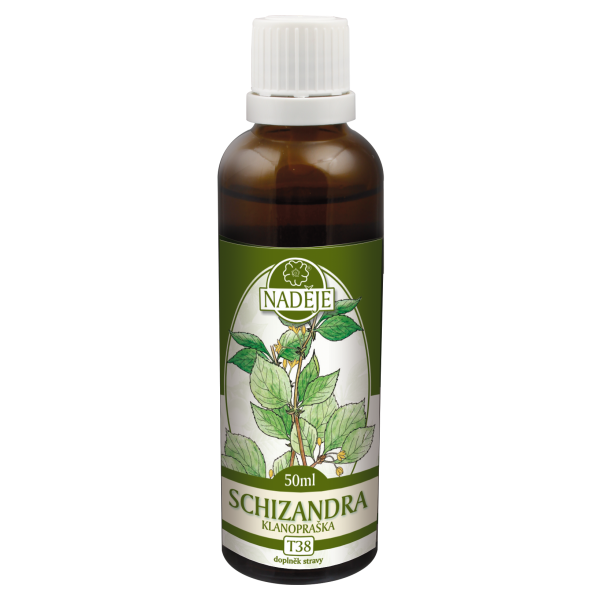 Naděje-Byliny SCHIZANDRA - KLANOPRAŠKA 50ml