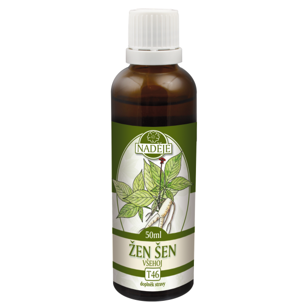 Naděje-Byliny ŽEN-ŠEN VŠEHOJ 50ml