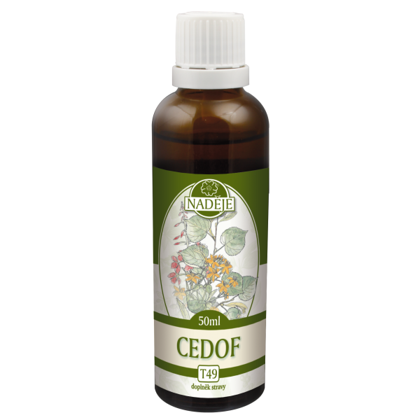 Levně Naděje-Byliny CEDOF 50ml
