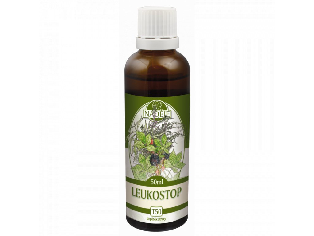 Levně Naděje-Byliny LEUKOSTOP 50ml