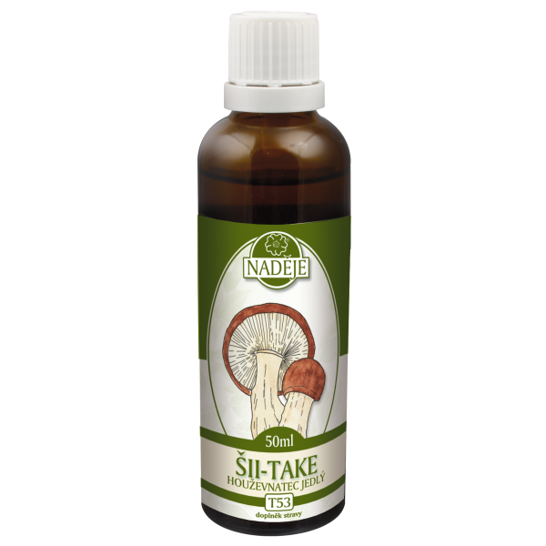 Naděje-Byliny ŠII-TAKÉ - HOUŽEVNATEC JEDLÝ 50ml