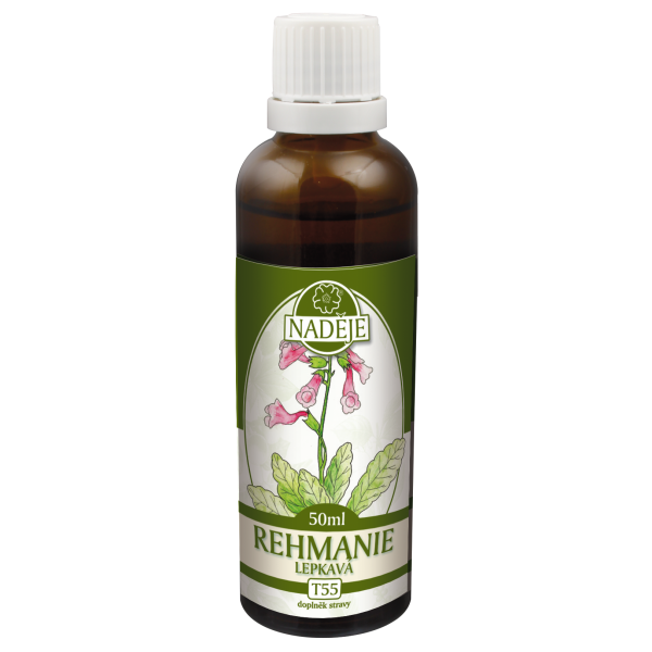 Levně Naděje-Byliny REHMANIE LEPKAVÁ 50ml