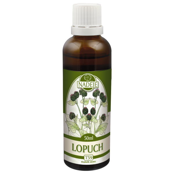 Levně Naděje-Byliny LOPUCH 50ml