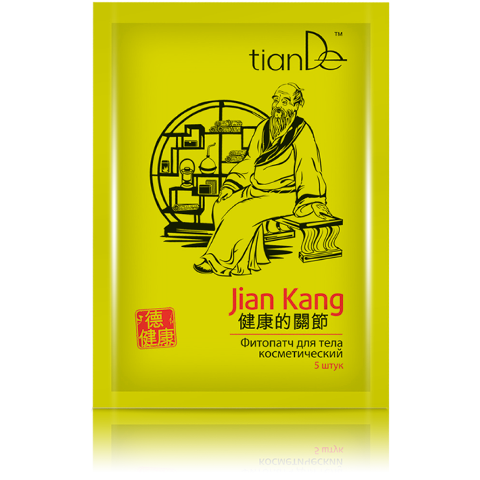 TianDe Jian Kang fytonáplast