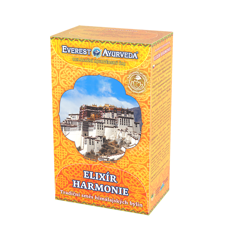 Levně Everest Ayurveda Elixír harmonie Harmonizuje tělesné a duševní zdraví 100g