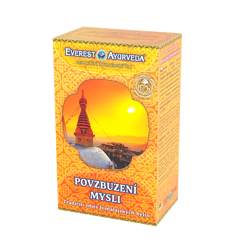 Levně Everest Ayurveda POVZBUZENÍ MYSLI Povzbuzuje bdělou mysl 100g