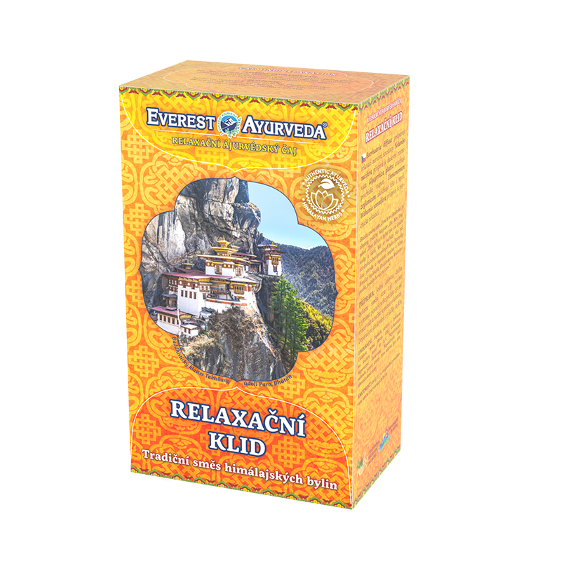 Levně Everest Ayurveda RELAXAČNÍ KLID Podporuje uvolnění a dobrou pohodu 100g