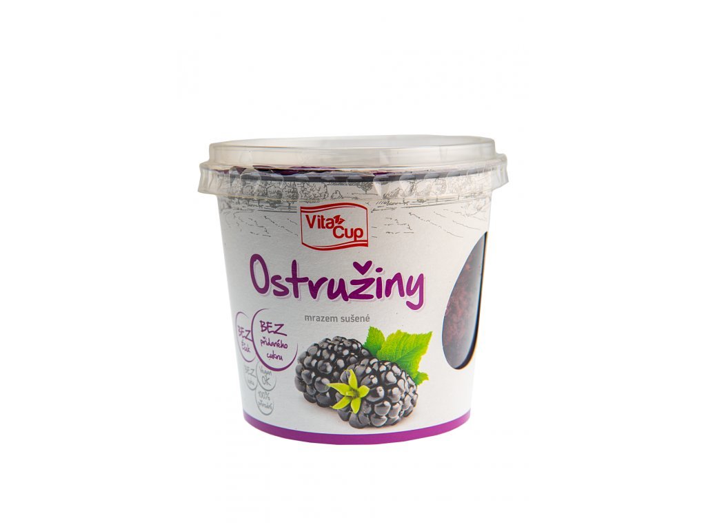 K-Servis Vita Cup - Ostružiny lyofilizované 35 g