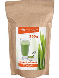 ZdravyDen Mladý ječmen 250g