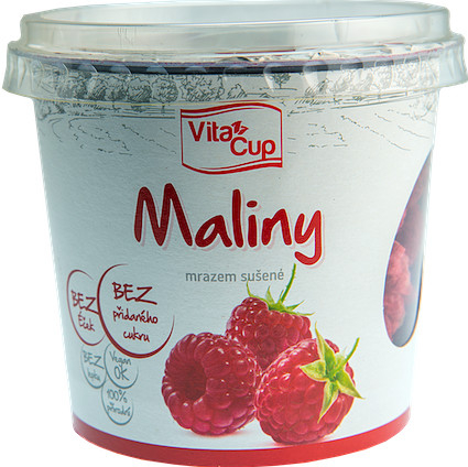 Levně K-Servis Vita Cup - Maliny celé lyofilizované 30g
