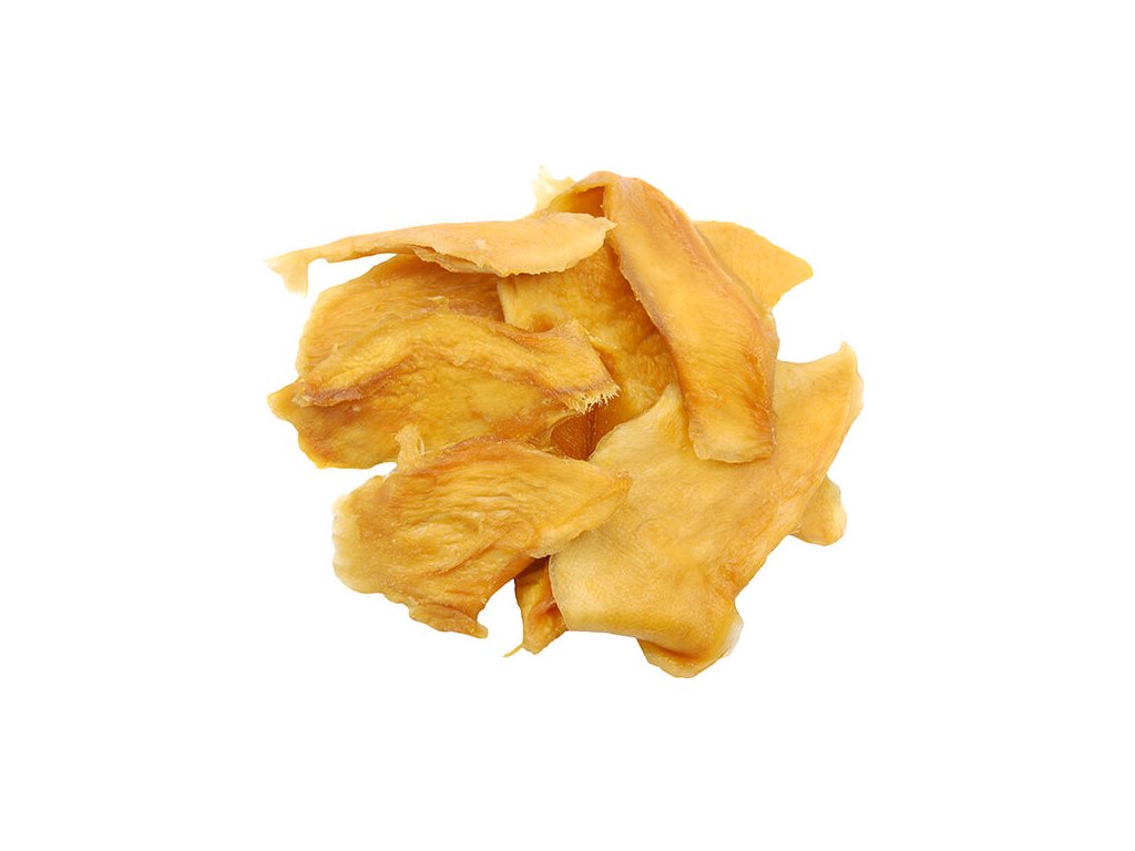 Levně Mango plátky natural bez přidaného cukru a SO2 váha: 500g