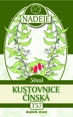 Naděje-Byliny KUSTOVNICE ČÍNSKÁ 50ml