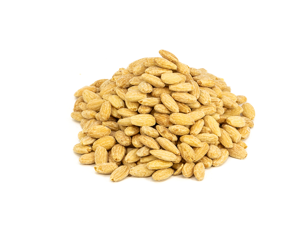 Prodejnabylin.cz Mandle loupané pražené solené váha: 250g