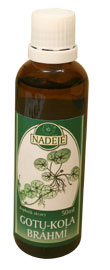 Naděje-Byliny GOTU-KOLA (BRÁHMÍ) 50ml