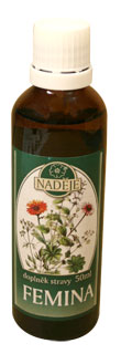 Levně Naděje-Byliny FEMINA 50ml