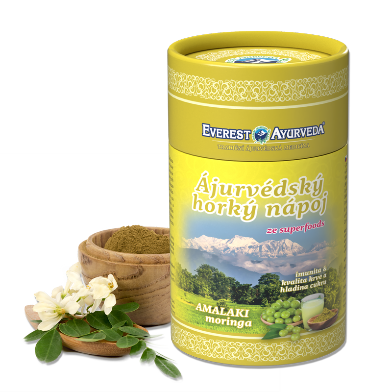 Levně AMALAKI moringa nápoj Imunita & odolnost vůči stresu