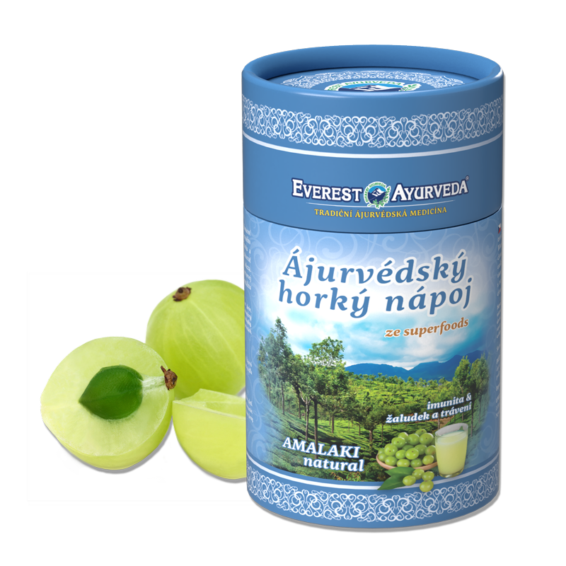 Everest Ayurveda AMALAKI natural nápoj Imunita & žaludek a trávení