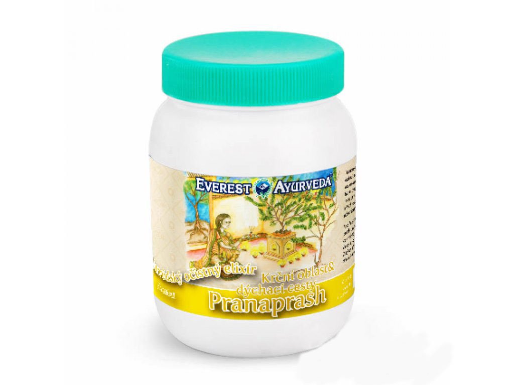 Levně Everest Ayurveda Elixír - Pranaprash Krční oblast & dýchací cesty