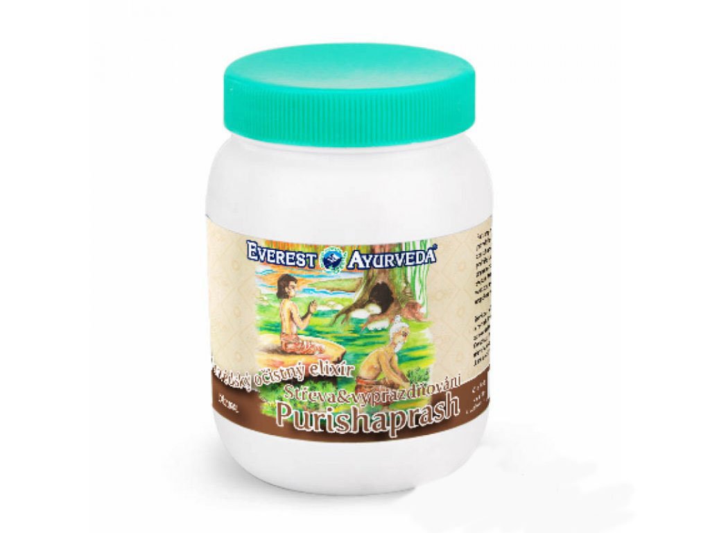 Levně Everest Ayurveda Elixír - Purishaprash Střeva & vyprazdňování