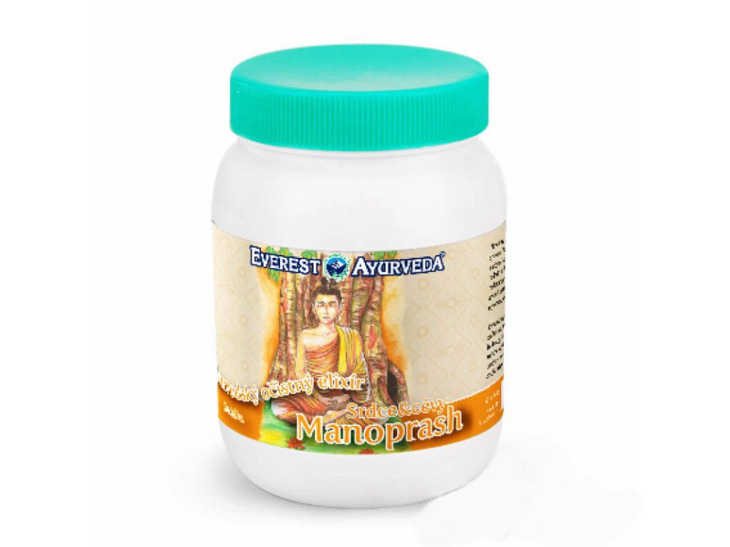 Levně Everest Ayurveda Elixír - Manoprash Srdce & cévy
