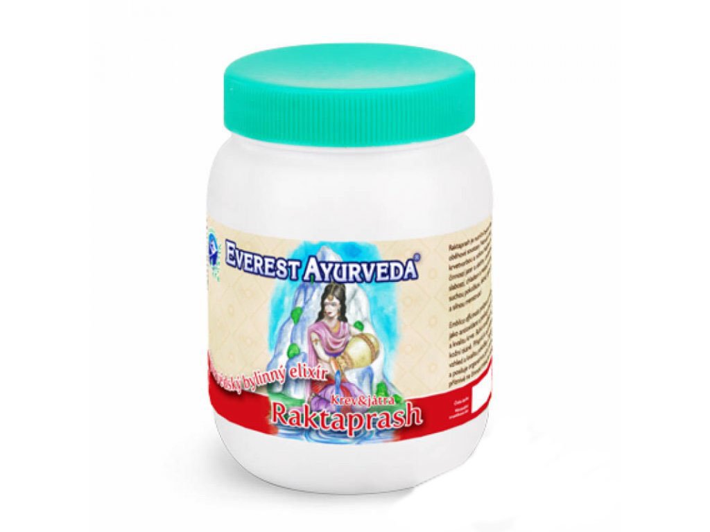 Levně Everest Ayurveda Elixír - Raktaprash Krev & játra