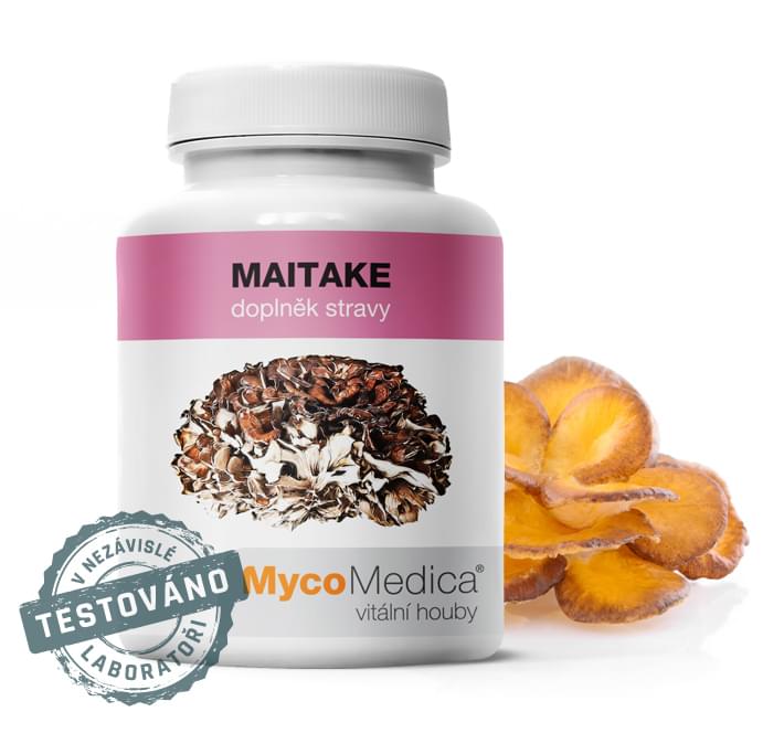 Levně Maitake v optimální koncentraci | MycoMedica